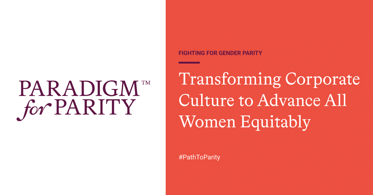 A Vision Of Equality On The 4th Of July - Paradigm For Parity